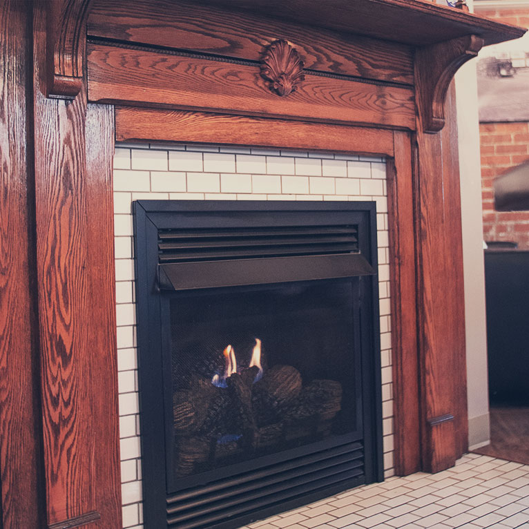 Fireplace