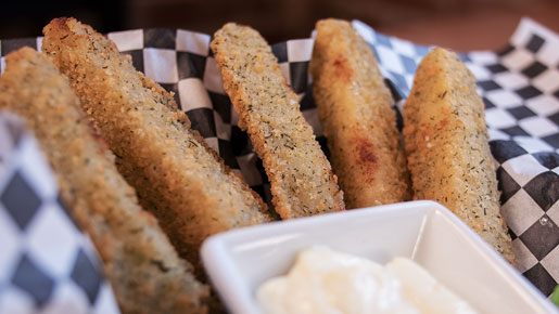 Fried Pickle Spears